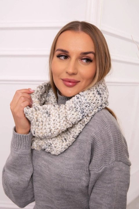 KN16 Komin damski ecru KN16 Komin damski ecru