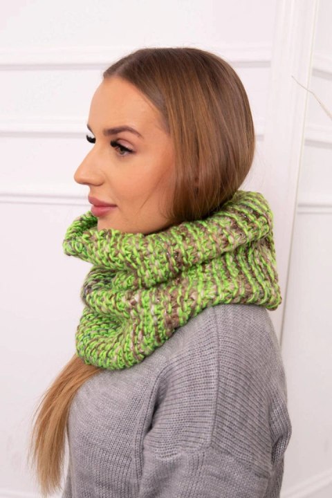 KN16 Komin damski zielony neon KN16 Komin damski zielony neon
