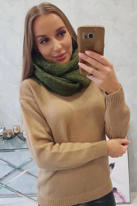 KN17 Komin damski khaki KN17 Komin damski khaki