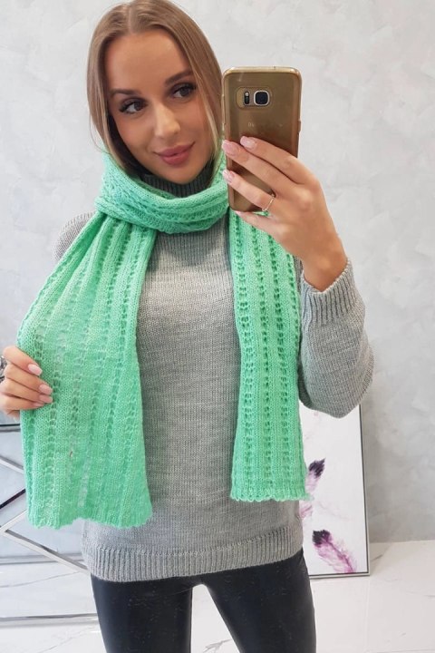 SL40 Szal damski ciemny miętowy SL40 Szal damski ciemny miętowy