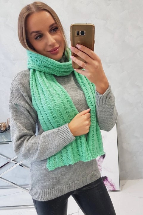 SL40 Szal damski ciemny miętowy SL40 Szal damski ciemny miętowy