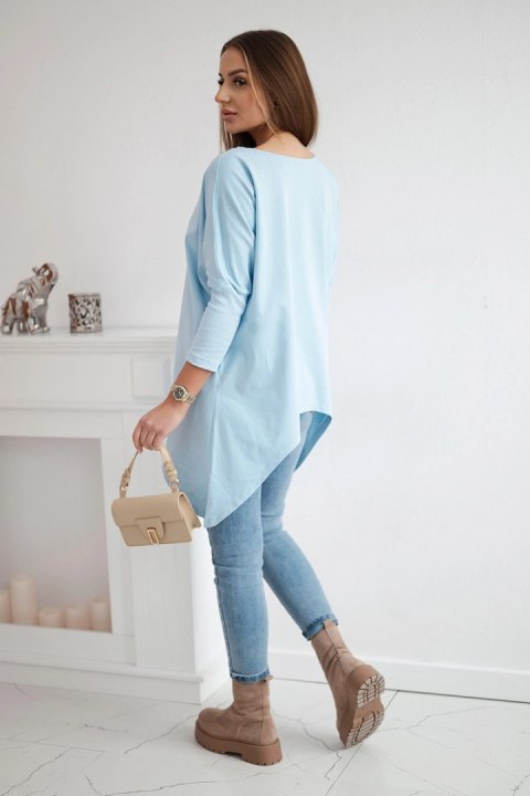 Bluzka oversize błękitna Bluzka oversize błękitna