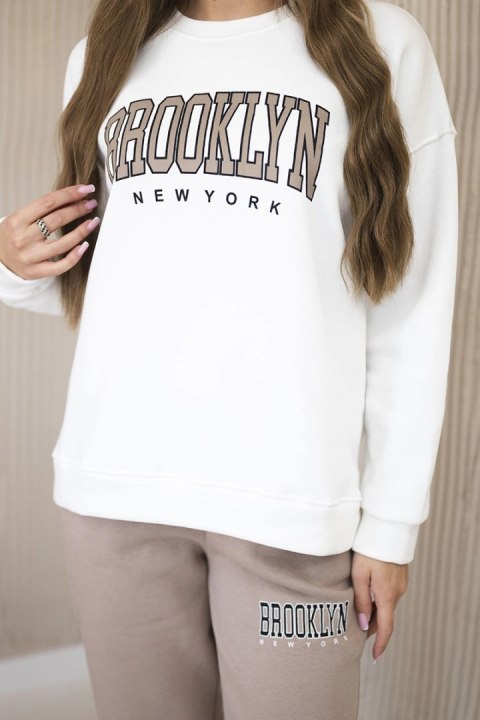 Komplet ocieplany Brooklyn ciemny beżowy Komplet ocieplany Brooklyn ciemny beżowy