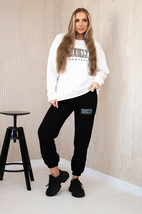 Komplet ocieplany Brooklyn czarny Komplet ocieplany Brooklyn czarny