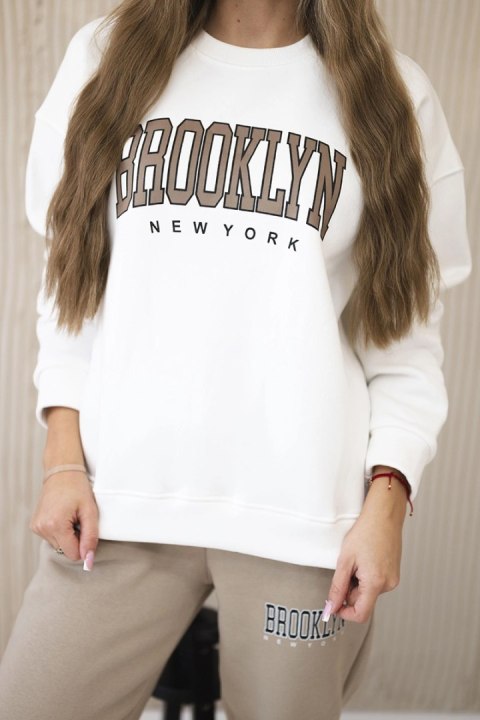Komplet ocieplany Brooklyn jasny beżowy Komplet ocieplany Brooklyn jasny beżowy