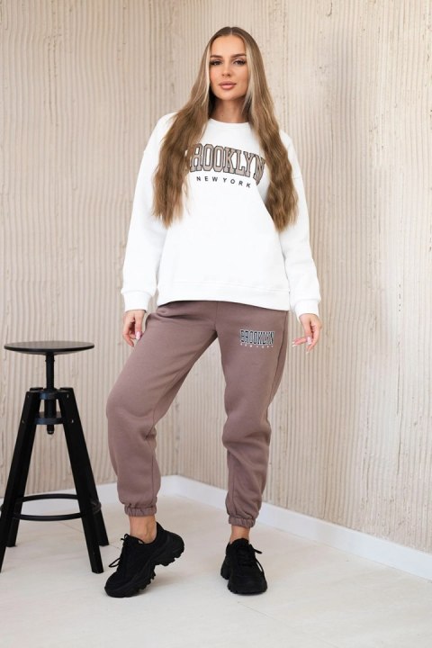 Komplet ocieplany Brooklyn mocca Komplet ocieplany Brooklyn mocca
