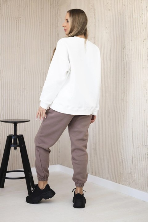 Komplet ocieplany Brooklyn mocca Komplet ocieplany Brooklyn mocca