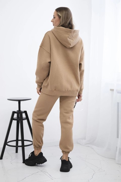 Komplet ocieplany L'Amour camelowy Komplet ocieplany L'Amour camelowy