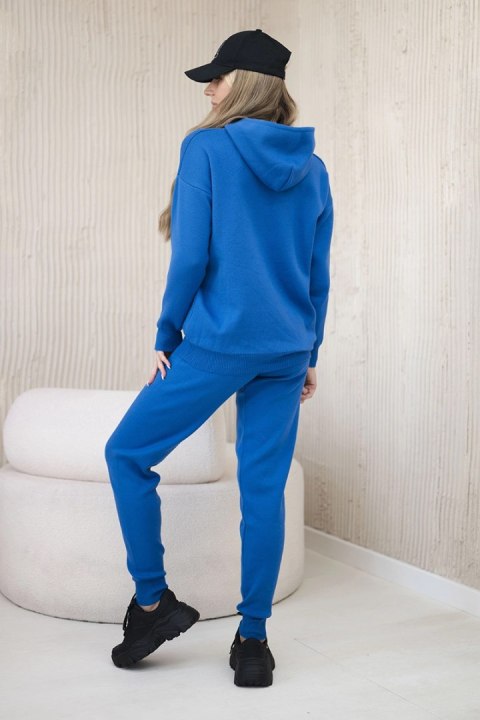 Komplet sweterkowy Bluza + Spodnie jeansowy Komplet sweterkowy Bluza + Spodnie jeansowy
