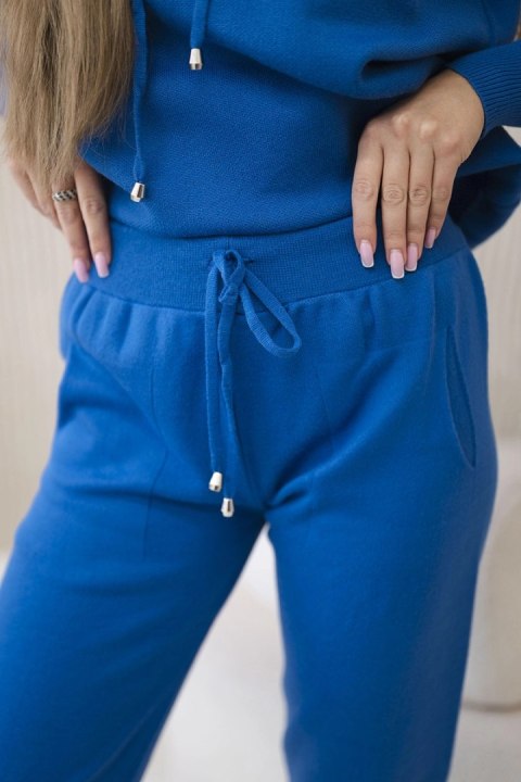 Komplet sweterkowy Bluza + Spodnie jeansowy Komplet sweterkowy Bluza + Spodnie jeansowy