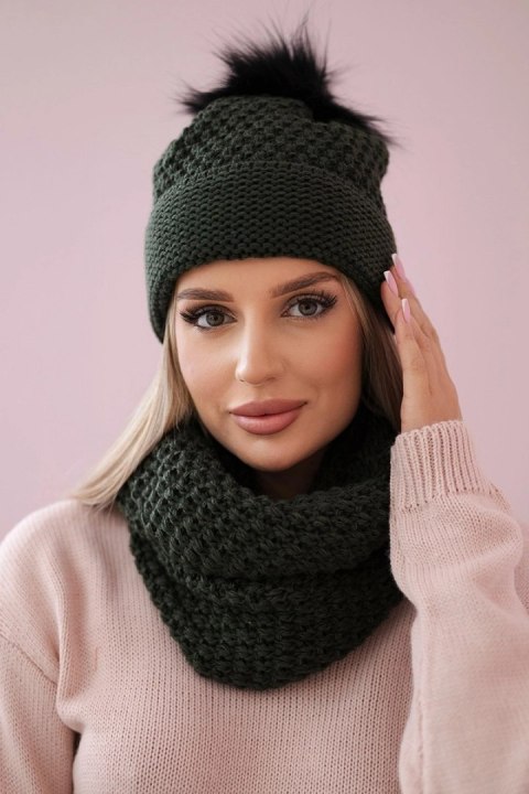 Komplet damski PLK2 khaki Komplet damski PLK2 khaki