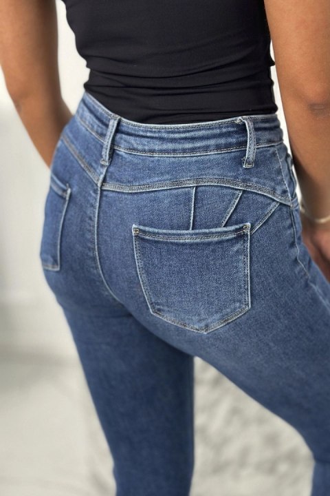 Spodnie jeansowe skinny Spodnie jeansowe skinny