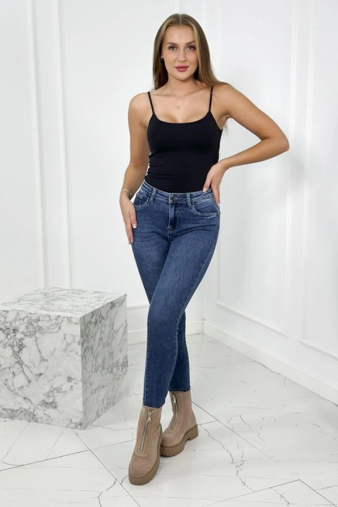 Spodnie jeansowe skinny Spodnie jeansowe skinny