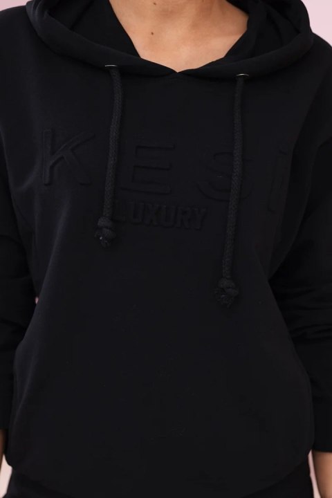 Komplet bawełniany Kesi Luxury czarny Komplet bawełniany Kesi Luxury czarny