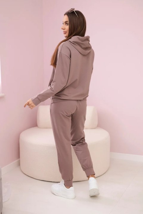 Komplet bawełniany Kesi Luxury mocca Komplet bawełniany Kesi Luxury mocca