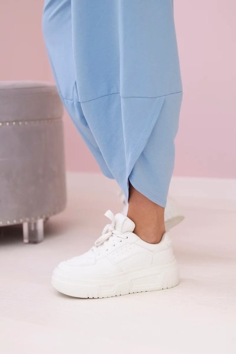 Komplet bawełniany bluza + spodnie niebieski Komplet bawełniany bluza + spodnie niebieski