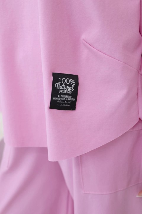Komplet new punto bluza + spodnie cukierkowy róż Komplet new punto bluza + spodnie cukierkowy róż