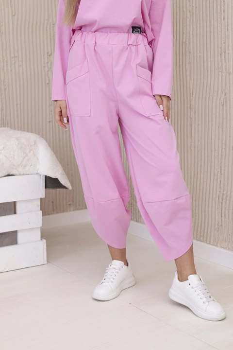 Komplet new punto bluza + spodnie cukierkowy róż Komplet new punto bluza + spodnie cukierkowy róż