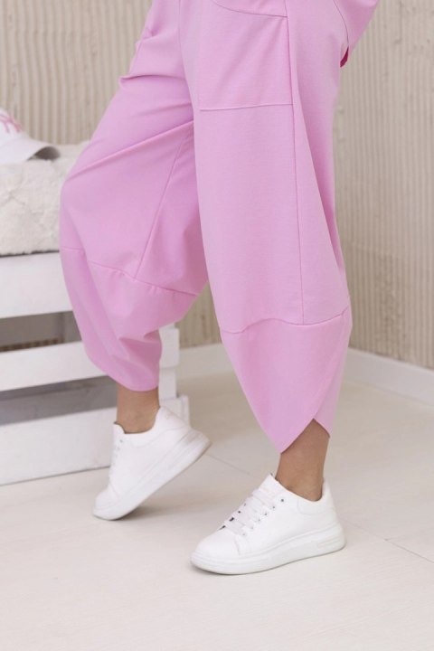 Komplet new punto bluza + spodnie cukierkowy róż Komplet new punto bluza + spodnie cukierkowy róż