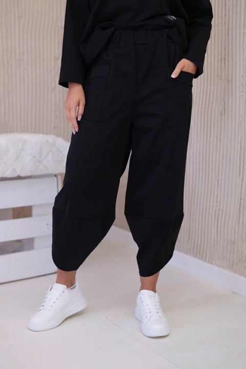 Komplet new punto bluza + spodnie czarny Komplet new punto bluza + spodnie czarny