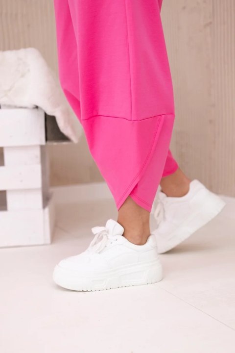 Komplet new punto bluza + spodnie różowy Komplet new punto bluza + spodnie różowy