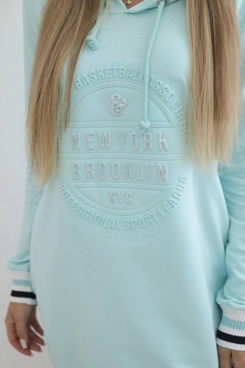 Sukienka Brooklyn miętowa Sukienka Brooklyn miętowa