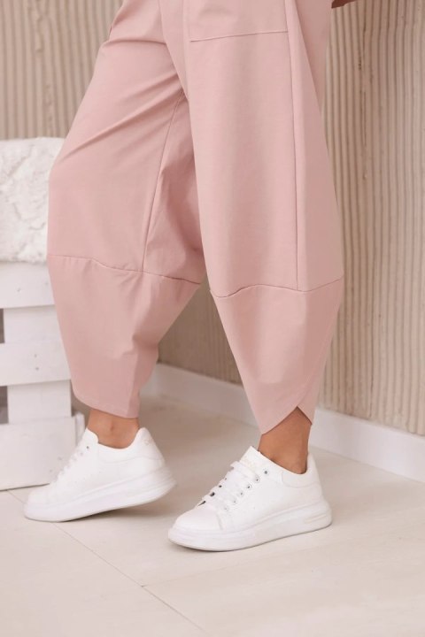 Komplet new punto bluza + spodnie ciemno różowy Komplet new punto bluza + spodnie ciemno różowy