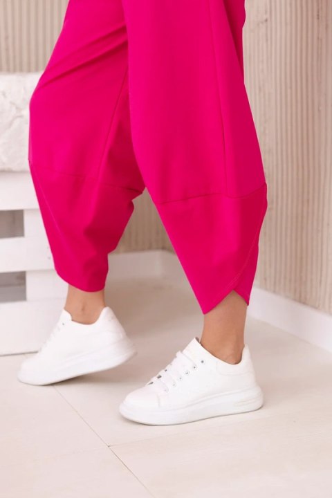 Komplet new punto bluza + spodnie fuksja Komplet new punto bluza + spodnie fuksja
