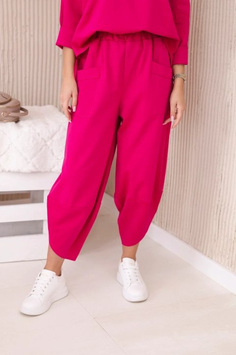 Komplet new punto bluza + spodnie fuksja Komplet new punto bluza + spodnie fuksja