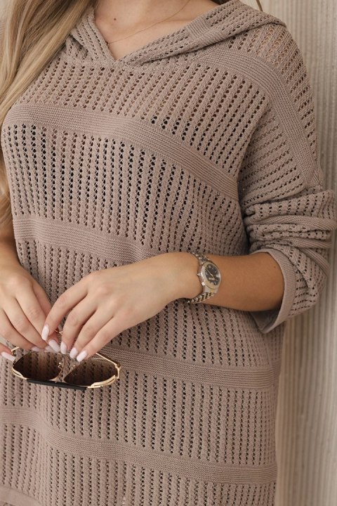 Komplet ażurowy Rayon fango Komplet ażurowy Rayon fango