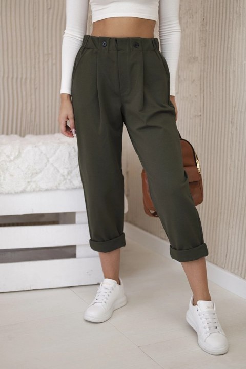 Spodnie Punto Milano Winter khaki Spodnie Punto Milano Winter khaki