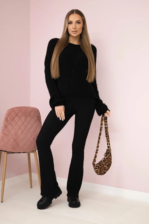 Sweter baby alpaka czarny Sweter baby alpaka czarny
