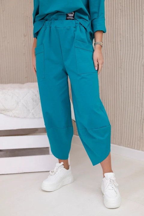 Komplet new punto bluza + spodnie morski Komplet new punto bluza + spodnie morski