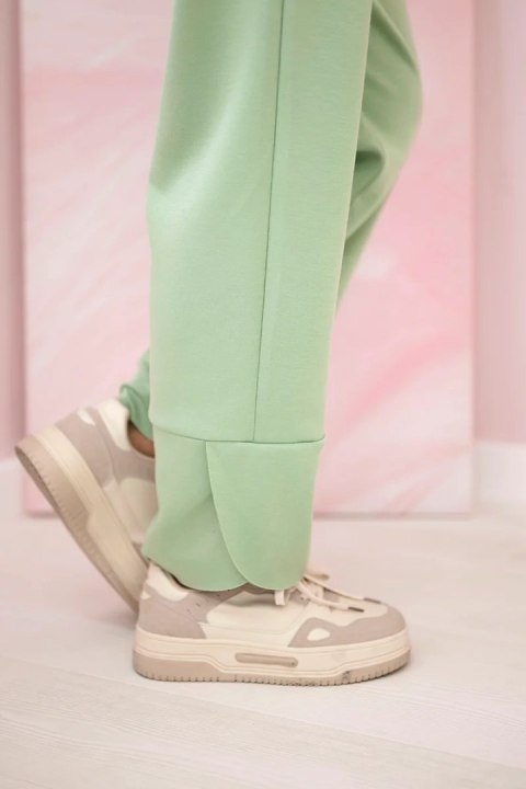 Komplet bluza + spodnie masełko pistacjowy Komplet bluza + spodnie masełko pistacjowy