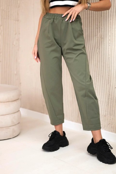Spodnie z kieszeniami Summer Punto khaki Spodnie z kieszeniami Summer Punto khaki
