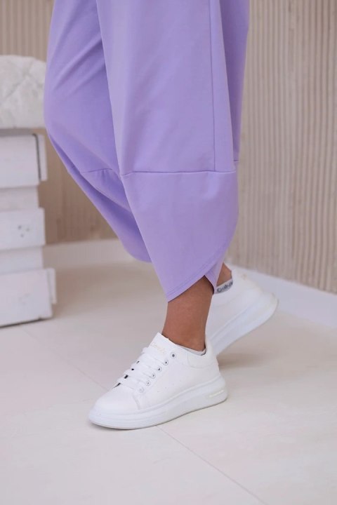 Komplet new punto bluza + spodnie jasny fioletowy Komplet new punto bluza + spodnie jasny fioletowy