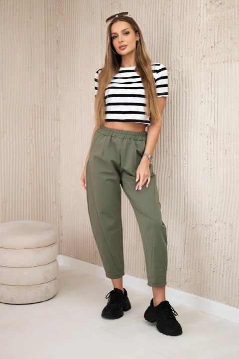 Spodnie z kieszeniami Summer Punto khaki Spodnie z kieszeniami Summer Punto khaki