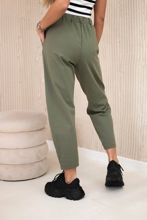 Spodnie z kieszeniami Summer Punto khaki Spodnie z kieszeniami Summer Punto khaki