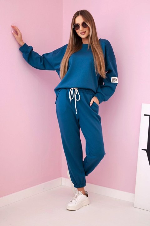 Komplet bluza + spodnie masełko morski Komplet bluza + spodnie masełko morski