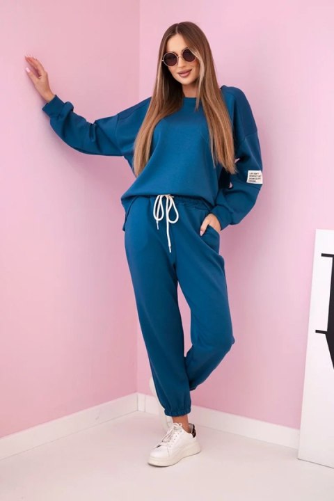 Komplet bluza + spodnie masełko morski Komplet bluza + spodnie masełko morski
