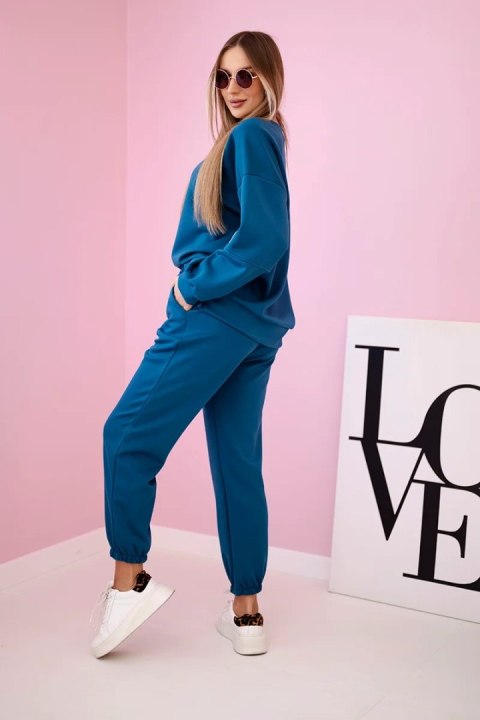 Komplet bluza + spodnie masełko morski Komplet bluza + spodnie masełko morski
