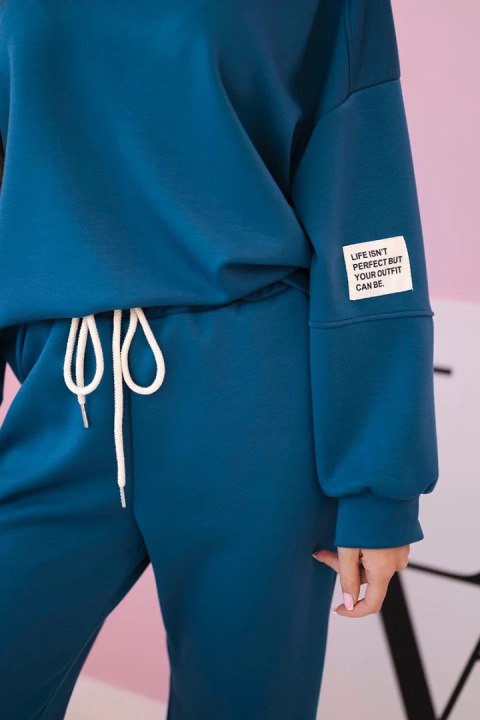 Komplet bluza + spodnie masełko morski Komplet bluza + spodnie masełko morski