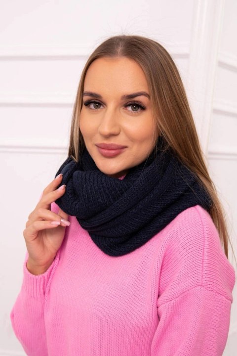 KN18 Komin damski granatowy KN18 Komin damski granatowy