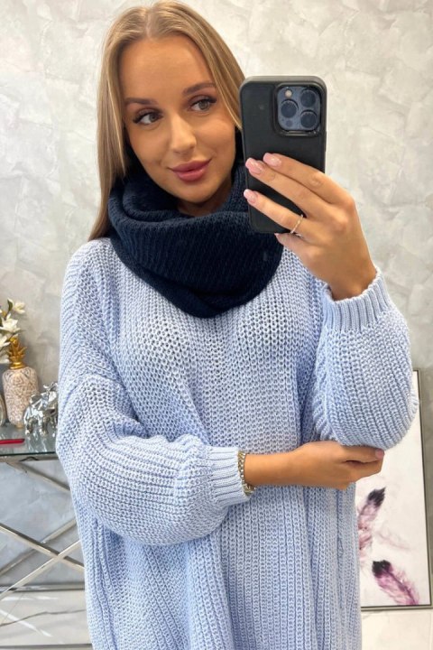 KN18 Komin damski granatowy KN18 Komin damski granatowy