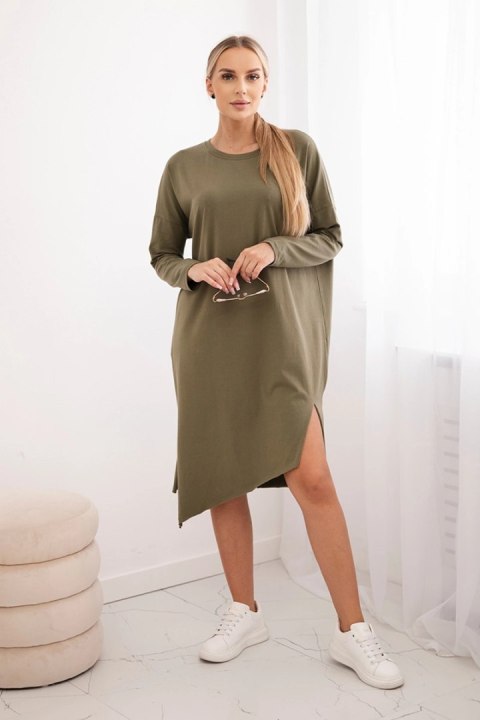 Sukienka oversize khaki Sukienka oversize khaki