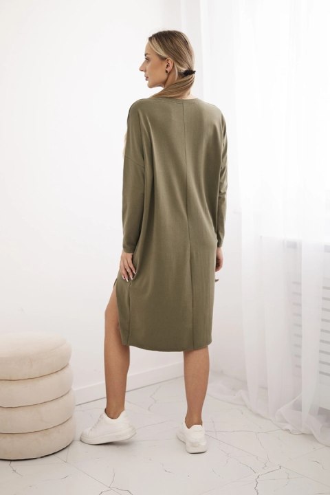 Sukienka oversize khaki Sukienka oversize khaki