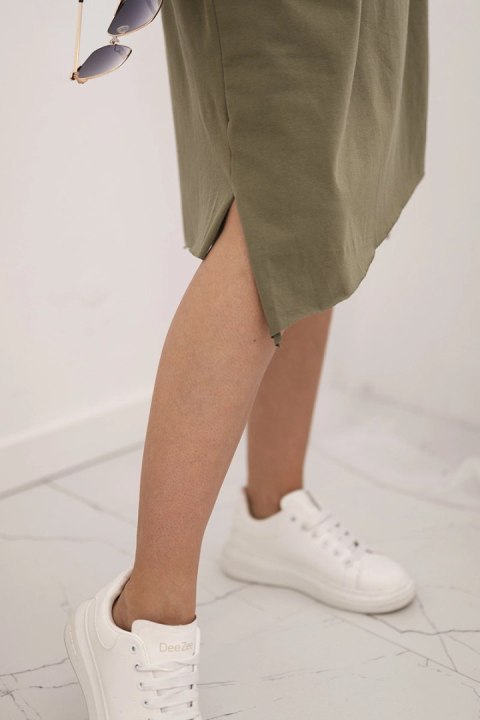 Sukienka oversize khaki Sukienka oversize khaki