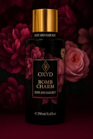 Bomb Charm - Mgiełka do ciała i włosów 250 ml