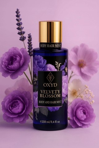Velvety Blossom - Mgiełka do ciała i włosów 250 ml