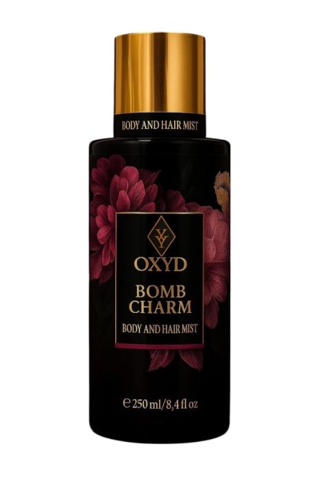 Bomb Charm - Mgiełka do ciała i włosów 250 ml Bomb Charm - Mgiełka do ciała i włosów 250 ml